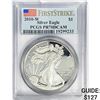 Image 1 : 2010-W American Silver Eagle PCGS PR70 DCAM