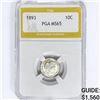 Image 1 : 1893 Barber Dime PGA MS65