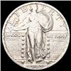 Image 1 : 1923 Standing Liberty Quarter ABOUT UNCIRCULATED
