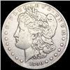 Image 1 : 1890-CC Morgan Silver Dollar NEARLY UNCIRCULATED