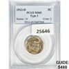 Image 1 : 1913-D Buffalo Nickel PCGS MS65 Type 1
