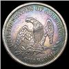 Image 2 : 1838 Seated Liberty Quarter CLOSELY UNCIRCULATED