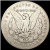 Image 2 : 1890-CC Tail Bar Morgan Silver Dollar NICELY CIRCU