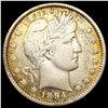 Image 1 : 1894-S Barber Quarter CLOSELY UNCIRCULATED