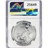 Image 2 : 2023 1oz G.B. S2Â£ NGC MS69 Q. Elizabeth II