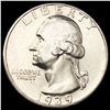 Image 1 : 1939-S Washington Silver Quarter UNCIRCULATED