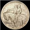 Image 1 : 1925 Stone Mountain Half Dollar LIGHTLY CIRCULATED