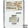 Image 1 : AD 787-789 Tabaristan AR Hemidrachm NGC MS