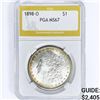 Image 1 : 1898-O Morgan Silver Dollar PGA MS67