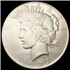 Image 1 : 1927-D Silver Peace Dollar NEARLY UNCIRCULATED