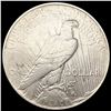 Image 2 : 1927-D Silver Peace Dollar NEARLY UNCIRCULATED
