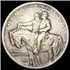 Image 1 : 1925 Stone Mountain Half Dollar ABOUT UNCIRCULATED