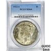 Image 1 : 1923-S Silver Peace Dollar PCGS MS64