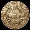 Image 2 : 1864 Two Cent Piece CLOSELY UNCIRCULATED