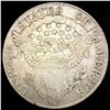 Image 2 : 1807 Draped Bust Half Dollar NICELY CIRCULATED