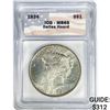 Image 1 : 1924 Silver Peace Dollar ICG MS65