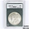 Image 1 : 1901-S Morgan Silver Dollar GG MS67