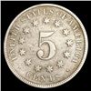 Image 2 : 1875 Shield Nickel LIGHTLY CIRCULATED