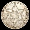 Image 1 : 1858 Silver Three Cent CLOSELY UNCIRCULATED