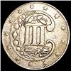 Image 2 : 1858 Silver Three Cent CLOSELY UNCIRCULATED