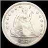 Image 1 : 1876-S Seated Liberty Quarter UNCIRCULATED