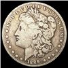Image 1 : 1889-CC Morgan Silver Dollar NICELY CIRCULATED
