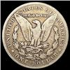Image 2 : 1889-CC Morgan Silver Dollar NICELY CIRCULATED