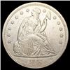 Image 1 : 1843 Seated Liberty Dollar CLOSELY UNCIRCULATED