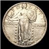 Image 1 : 1925 60% FH Standing Liberty Quarter CLOSELY UNCIR