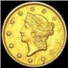 Image 1 : 1849 Rare Gold Dollar CLOSELY UNCIRCULATED