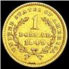 Image 2 : 1849 Rare Gold Dollar CLOSELY UNCIRCULATED