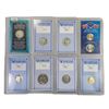 Image 1 : 1912-2019 Misc Coin Collect. (8 Coins)