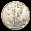 Image 1 : 1918-S Walking Liberty Half Dollar CLOSELY UNCIRCU