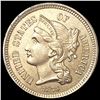 Image 1 : 1873 Nickel Three Cent CHOICE BU