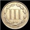 Image 2 : 1873 Nickel Three Cent CHOICE BU