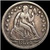 Image 1 : 1854 Arws Seated Liberty Dime LIGHTLY CIRCULATED