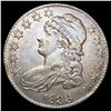Image 1 : 1833 Capped Bust Half Dollar ABOUT UNCIRCULATED