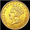 Image 1 : 1874 Rare Gold Dollar UNCIRCULATED