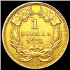 Image 2 : 1874 Rare Gold Dollar UNCIRCULATED