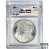 Image 1 : 1921 Morgan Silver Dollar ICG MS65