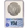 Image 2 : 1886 Morgan Silver Dollar PGA MS64 PL