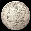 Image 1 : 1883-CC Morgan Silver Dollar NICELY CIRCULATED