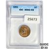 Image 1 : 1901 Indian Head Cent ICG MS63 RB