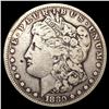 Image 1 : 1880-CC Morgan Silver Dollar NICELY CIRCULATED