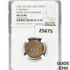 Image 1 : 1861-65 Civil War Token NGC MS63 BN, F-259/445 a