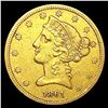 Image 1 : 1861 $5 Gold Half Eagle CLOSELY UNCIRCULATED