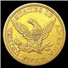 Image 2 : 1861 $5 Gold Half Eagle CLOSELY UNCIRCULATED