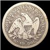 Image 2 : 1853 Arws & Rays Seated Liberty Quarter NICELY CIR