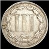Image 2 : 1873 Nickel Three Cent NEARLY UNCIRCULATED