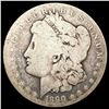 Image 1 : 1890-CC Morgan Silver Dollar NICELY CIRCULATED